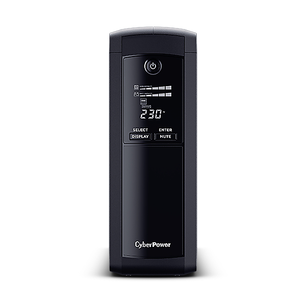 CyberPower VP1200EILCD uninterruptible power supply (UPS) Line-Interactive 1.2 kVA – image 2