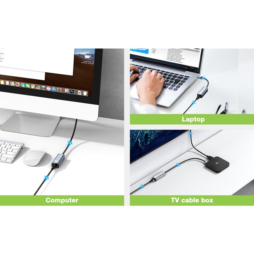 Techly IDATA USB-ETGIGA-CA – image 7