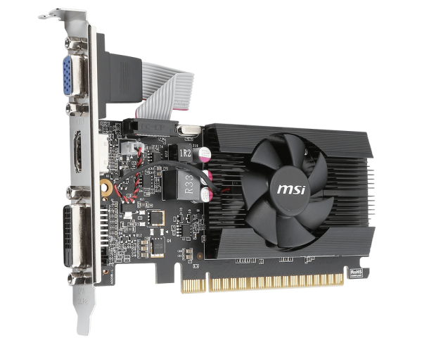 MSI N720-2GD3LP graphics card NVIDIA GeForce GT 720 – image 1