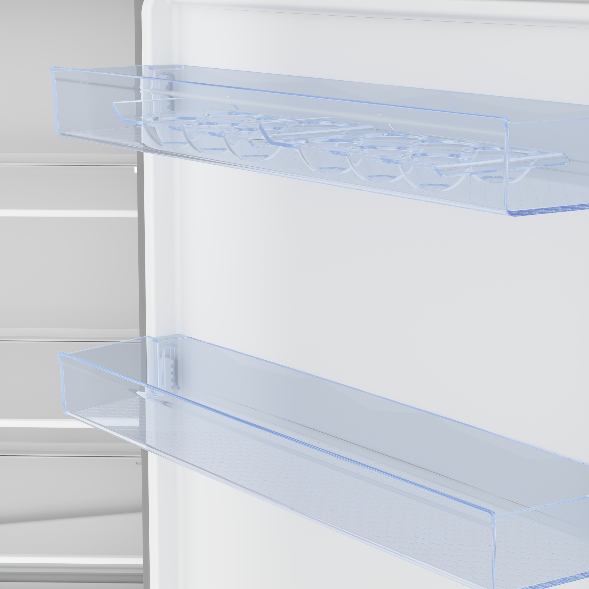 Beko RCSA365K30XP fridge-freezer Freestanding – image 4