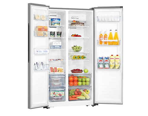 Hisense RS670N4AC1 side-by-side refrigerator Freestanding – image 3