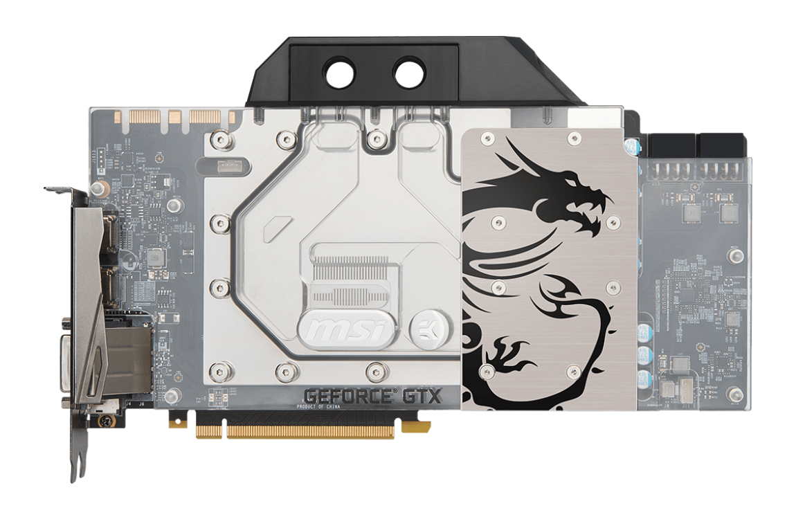 MSI V360-037R graphics card NVIDIA GeForce GTX 1080 Ti – image 2
