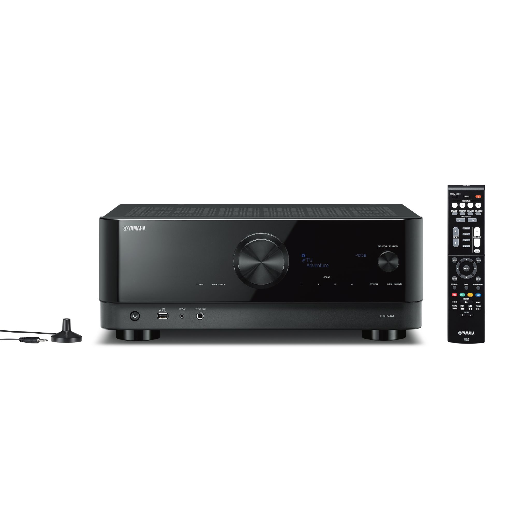 Yamaha RX-V4A 80 W 5.2 channels Surround 3D Black – image 2