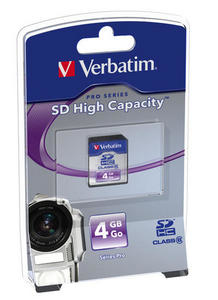 Verbatim SecureDigital SDHC Class 6 4GB – image 2