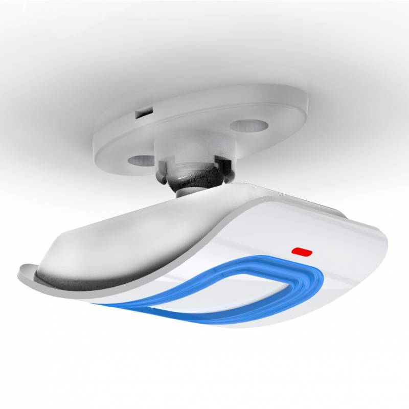 Techly PIR Motion Sensor Wireless 150m I-BELL-RING-PIR – image 3
