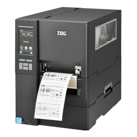 TSC MH341, 12 Punkte/mm (300dpi), Rewinder, Disp., RTC, …