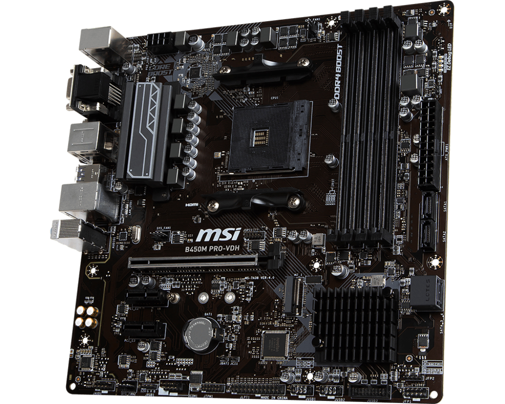 MSI B450M PRO-VDH – image 3