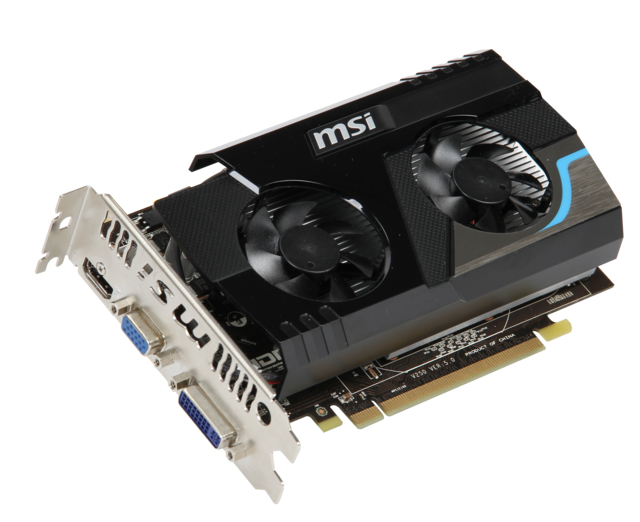 MSI R6570-MD2GD3 graphics card AMD Radeon HD6570 – image 3