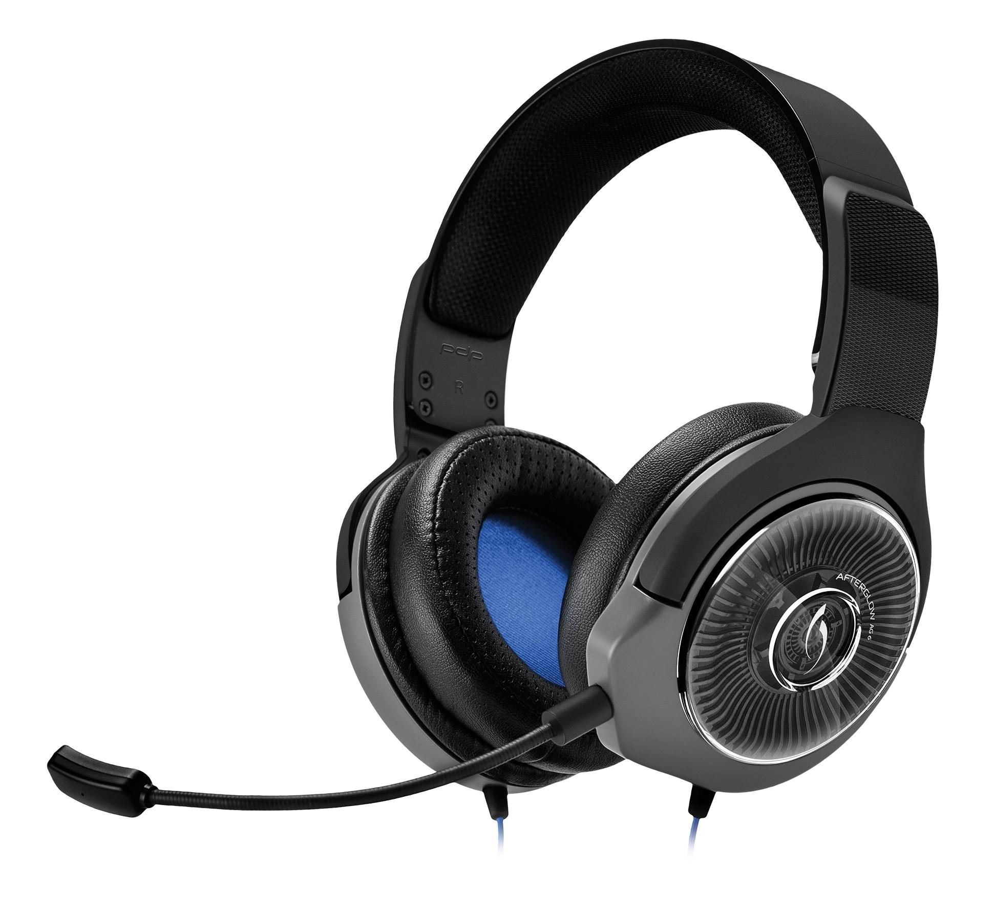 PDP 048-103-EU-BK headphones/headset Wired Head-band Gaming Black
