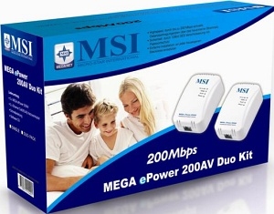MSI MEGA ePower 200AV Kit