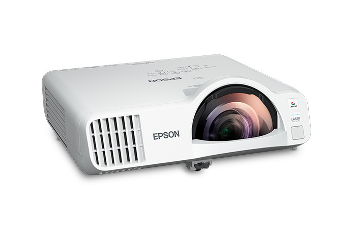 Epson PowerLite L200SW Short throw projector 3800 ANSI lumens 3LCD WXGA (1280x800) White – image 2
