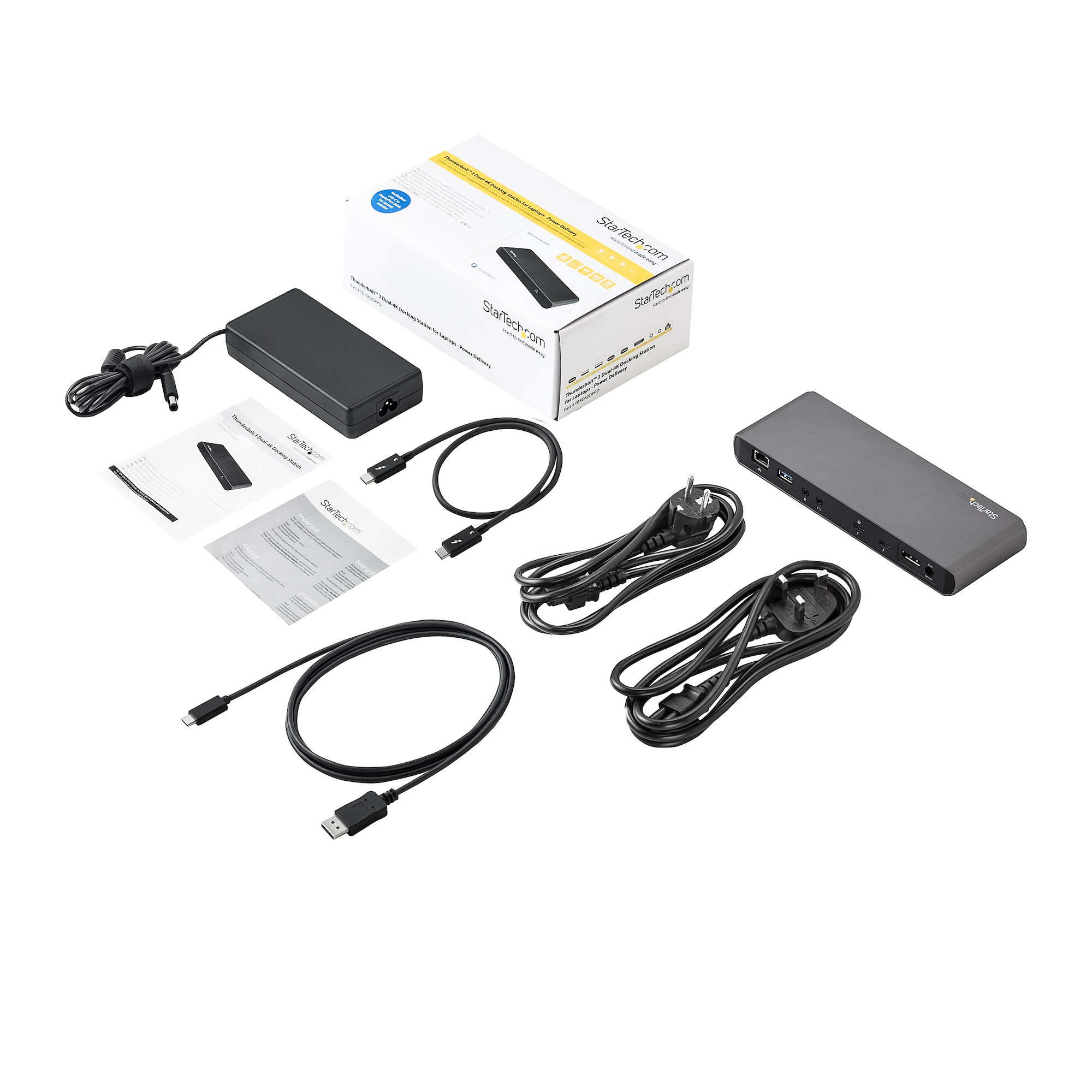 StarTech.com Thunderbolt 3 Dock - Dual Monitor 4K – image 7