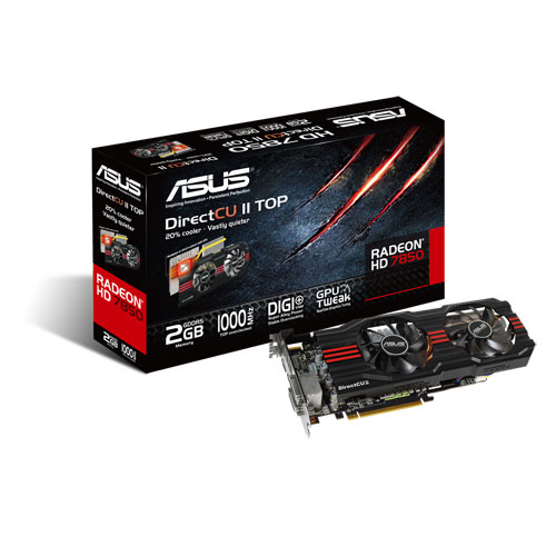ASUS HD7850-DC2T-2GD5-V2 graphics card AMD Radeon HD7850 – image 5