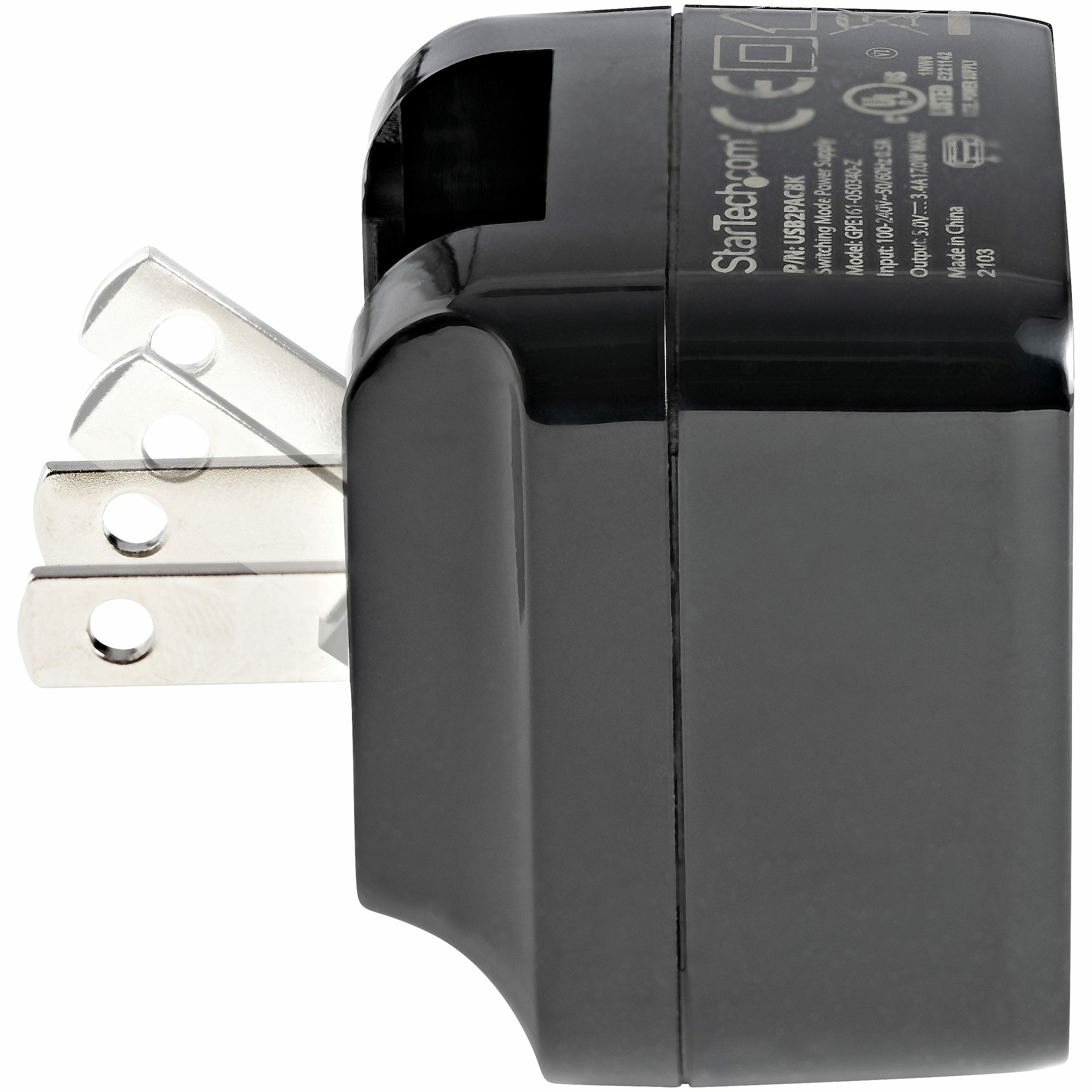 StarTech.com 2 Port USB Wall Charger – image 8