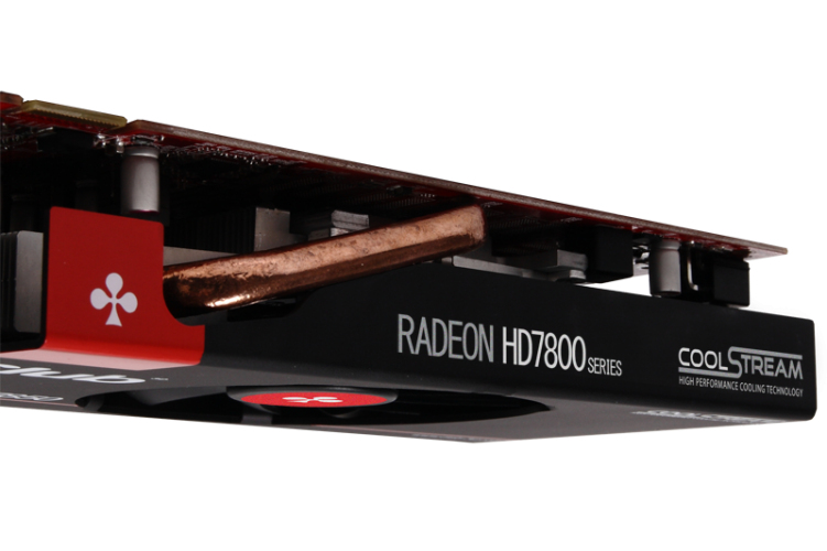 CLUB3D CGAX-7856F graphics card AMD Radeon HD7850 – image 4
