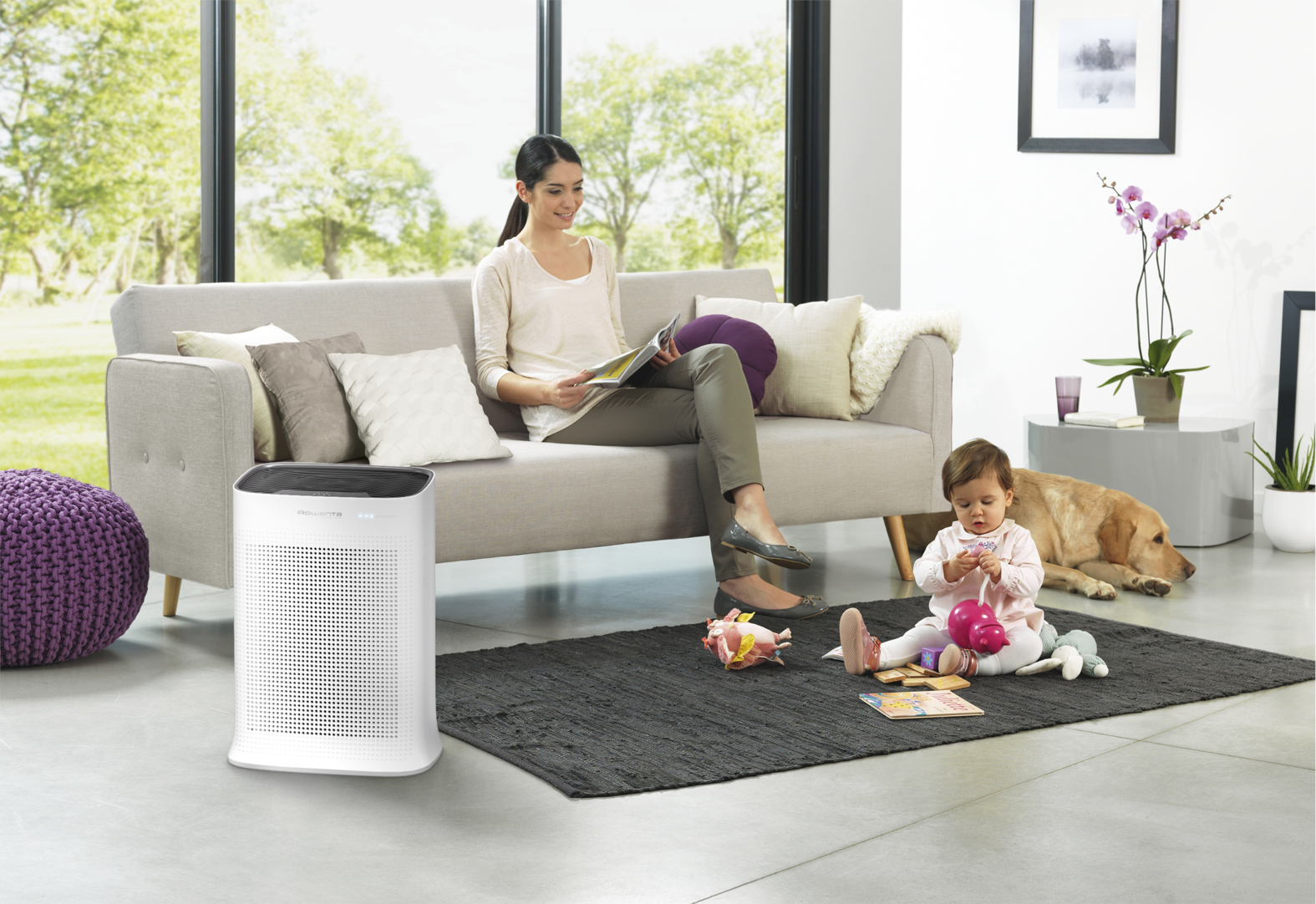 Rowenta Pure Air PU3040 air purifier 115 m² – image 7