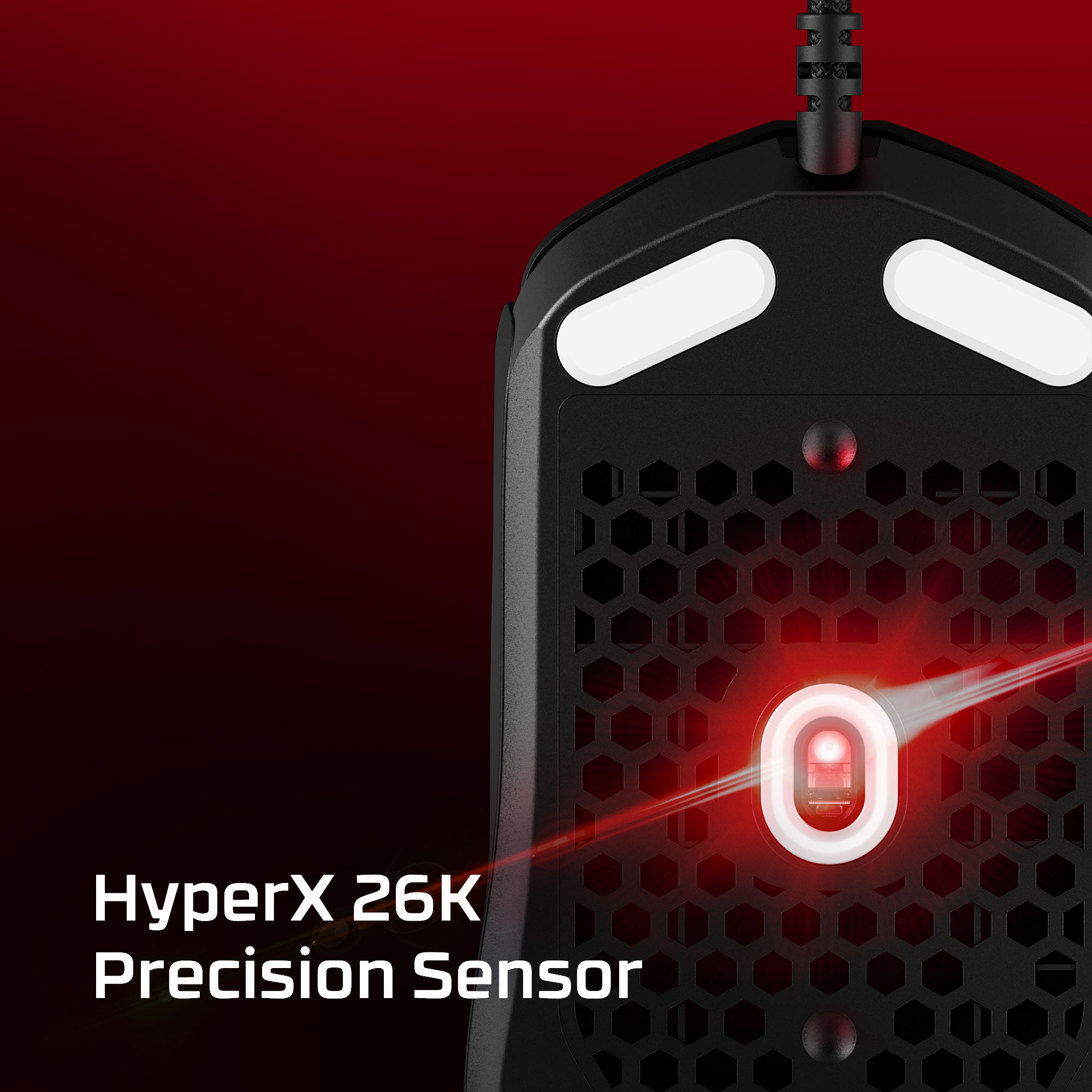 HyperX Pulsefire Haste 2 Wired Black Gaming Mouse – image 5