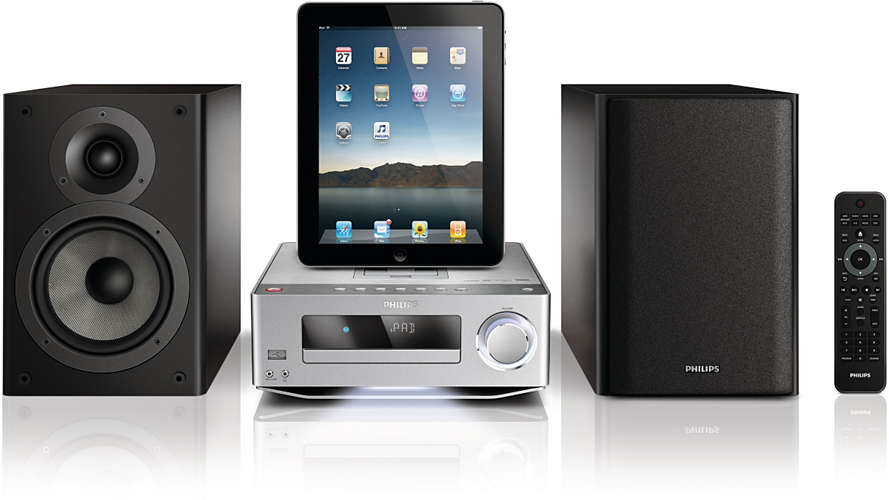 Philips Harmony DVD component Hi-Fi system DCD7010/98 – image 2