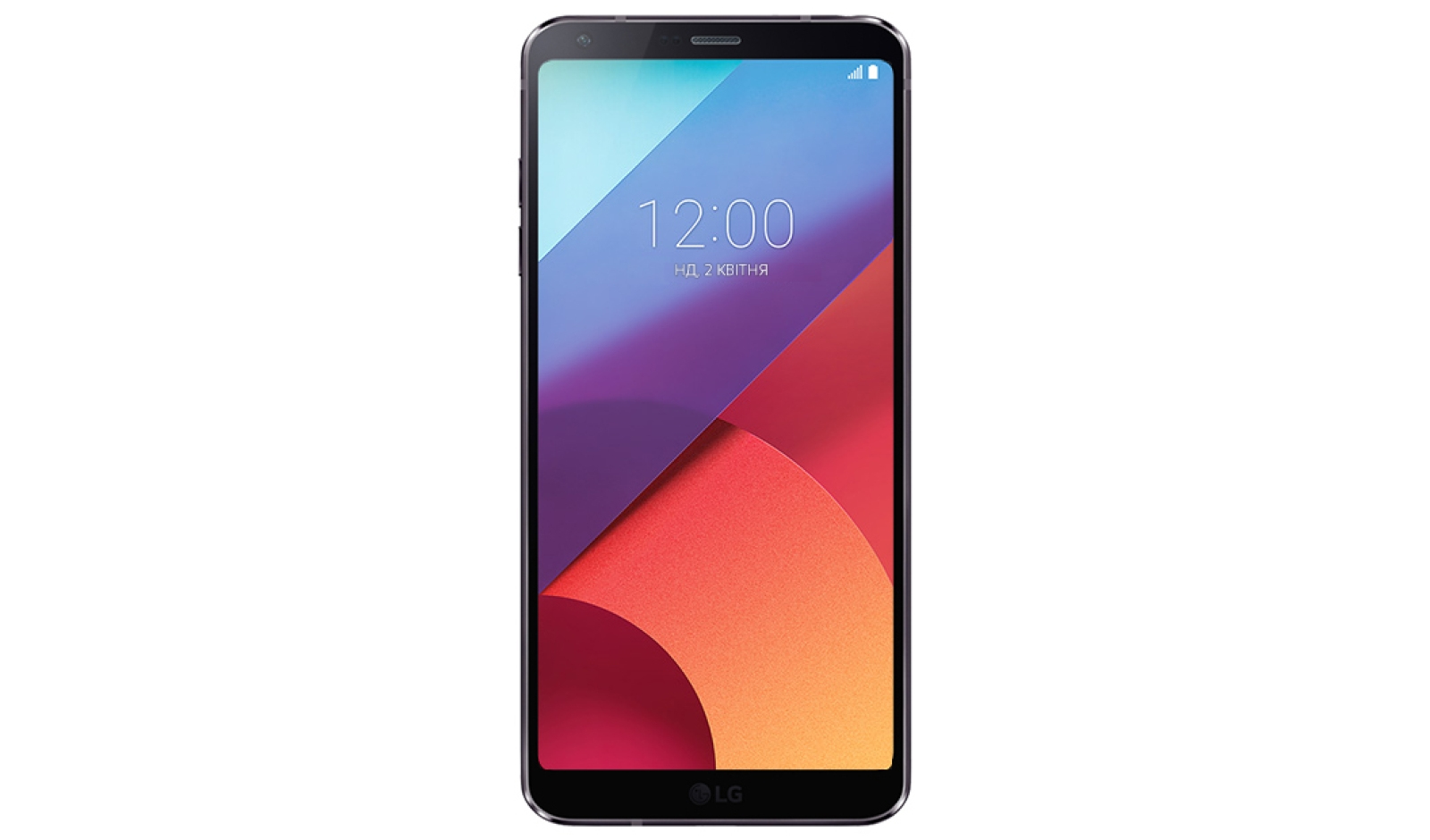 LG G6+ 14.5 cm (5.7") Android 7.0 4G USB Type-C 4 GB 128 GB 3300 mAh Black – image 1