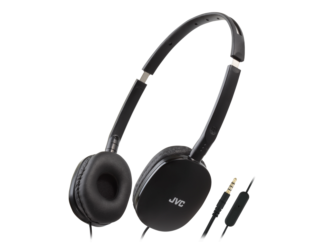 JVC HA-S160M Headset Wired Head-band Calls/Music Black – image 2