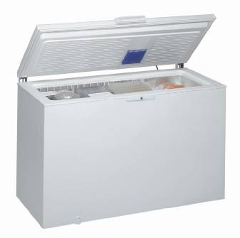 Whirlpool WH3612 freezer Chest freezer Freestanding White