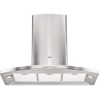 AEG DK9390-M Brushed steel 520 m³/h