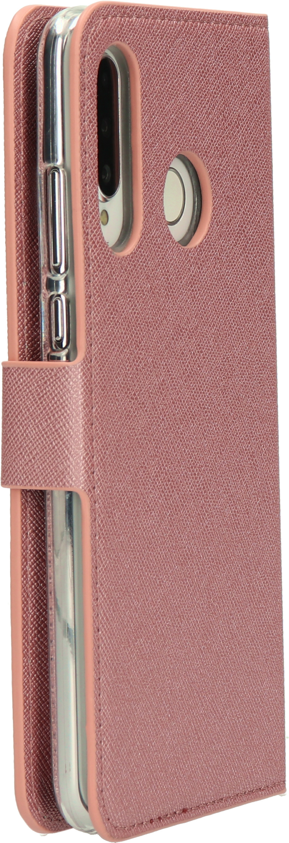 Mobiparts Saffiano Wallet Case Huawei P30 Lite Pink – image 4