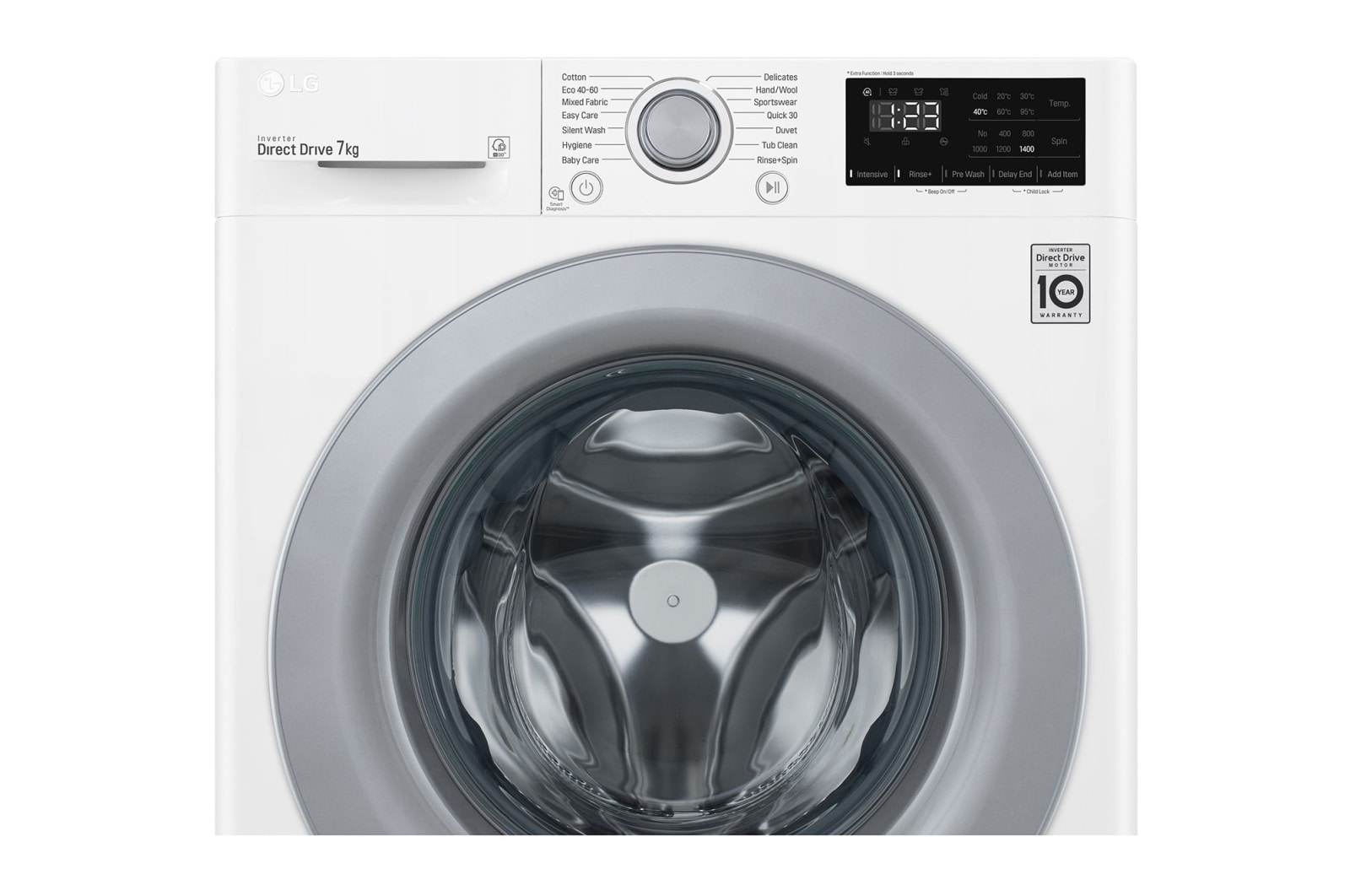 LG F4WN207N4E washing machine Front-load – image 6