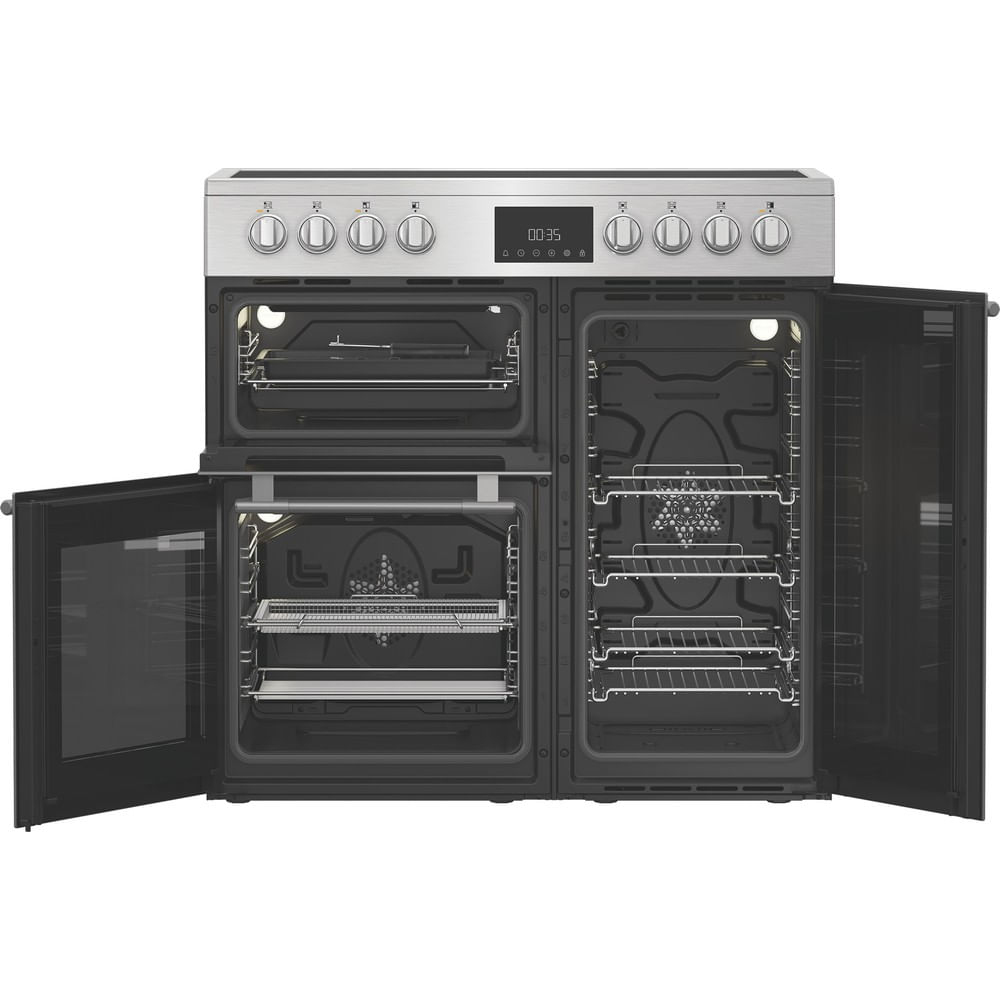 Hotpoint Double Cooker RH90CA20X – image 2