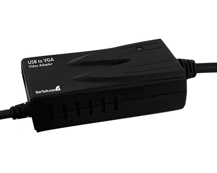 StarTech.com 6 ft USB VGA Adapter Cable - External Multi Monitor Video M/M – image 2