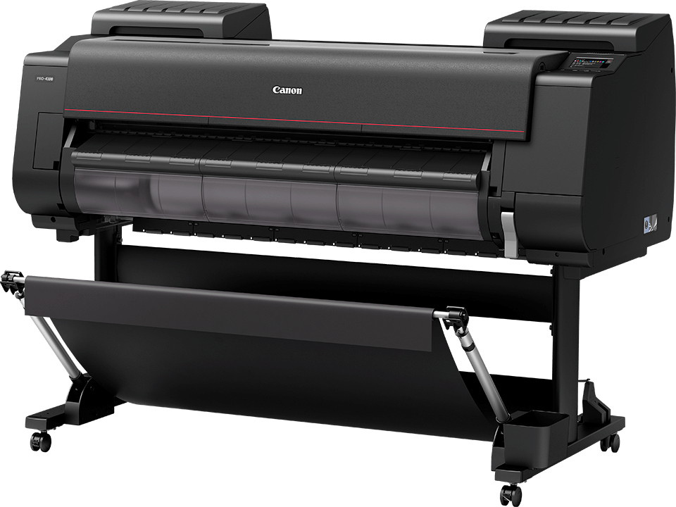 Canon imagePROGRAF PRO-4100 large format printer Wi-Fi Inkjet Colour – image 2