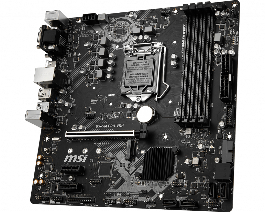MSI B365M PRO-VDH – image 3