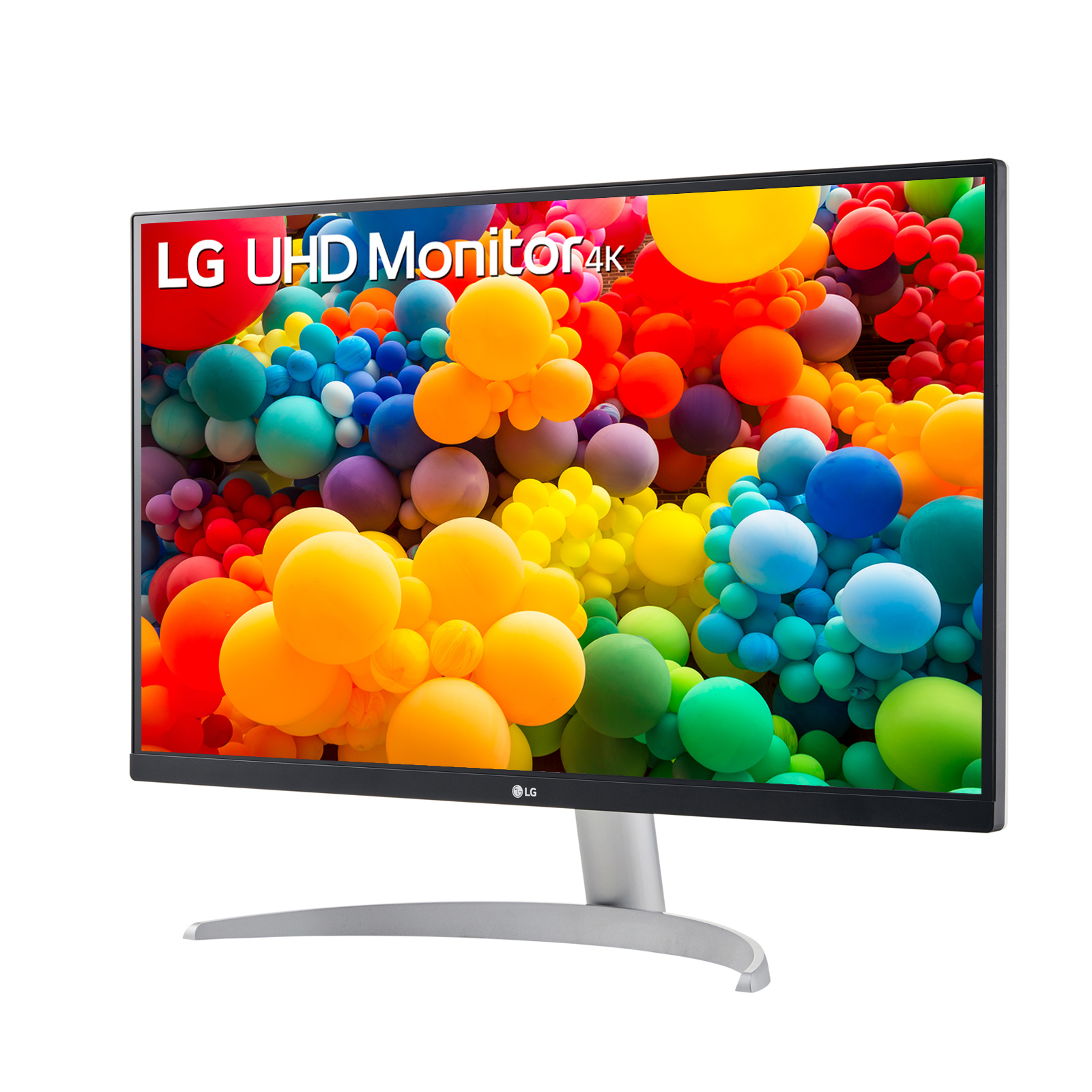 LG 27UP600-W computer monitor – image 2