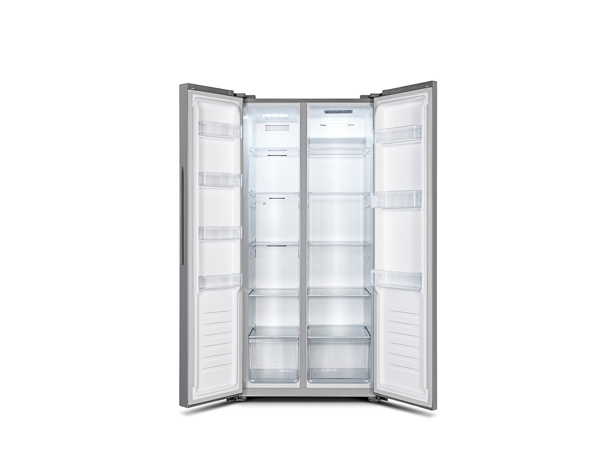 Hisense RS560N4AD1 side-by-side refrigerator Freestanding – image 2