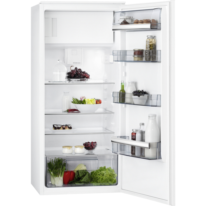 AEG SFB612F1DS combi-fridge Built-in