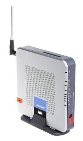 Linksys Wireless-G Router for 3G/UMTS Broadband