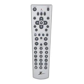 Zenith ZH310 remote control IR Wireless DVD/Blu-ray, TV, VCR Press buttons