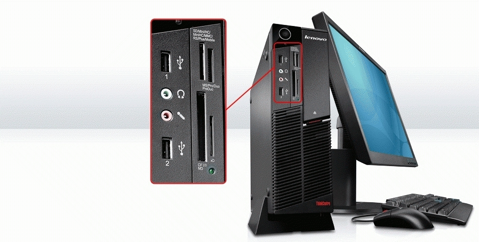 Lenovo ThinkCentre A58 + L197 Monitor – image 2