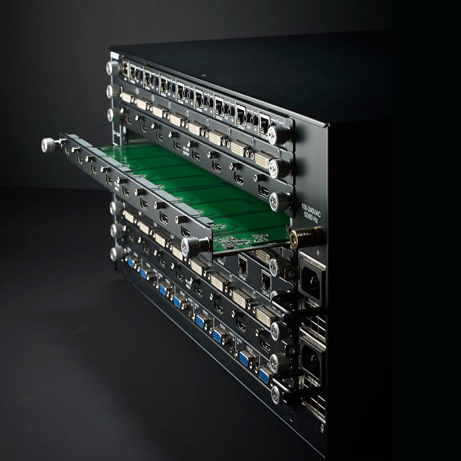 Lindy 8 Port VGA Input Modular Board – image 2