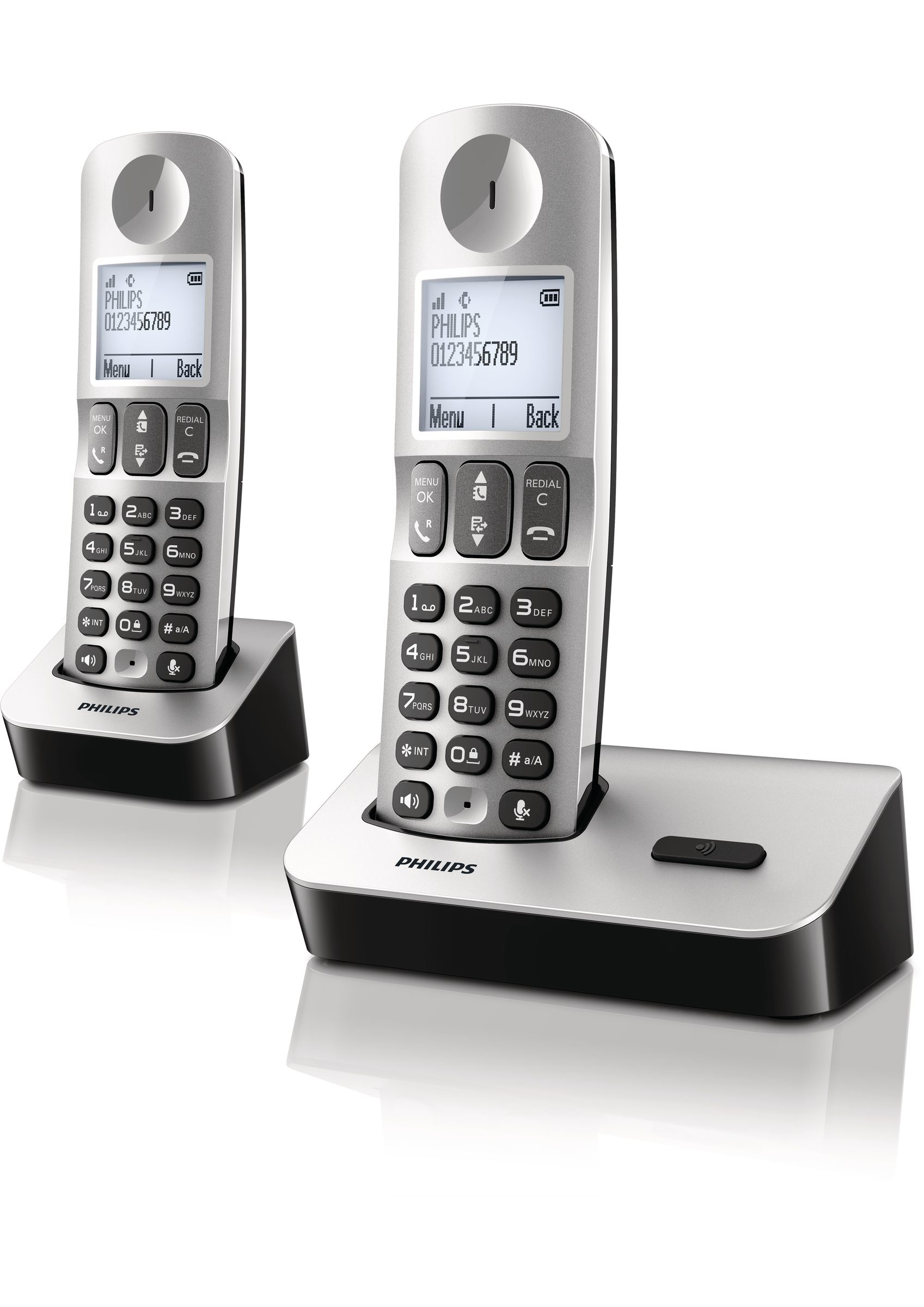 Philips Cordless phone D5002B/22