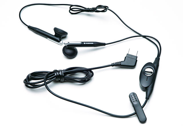 Samsung Stereo Headset (Straight) Black OAP