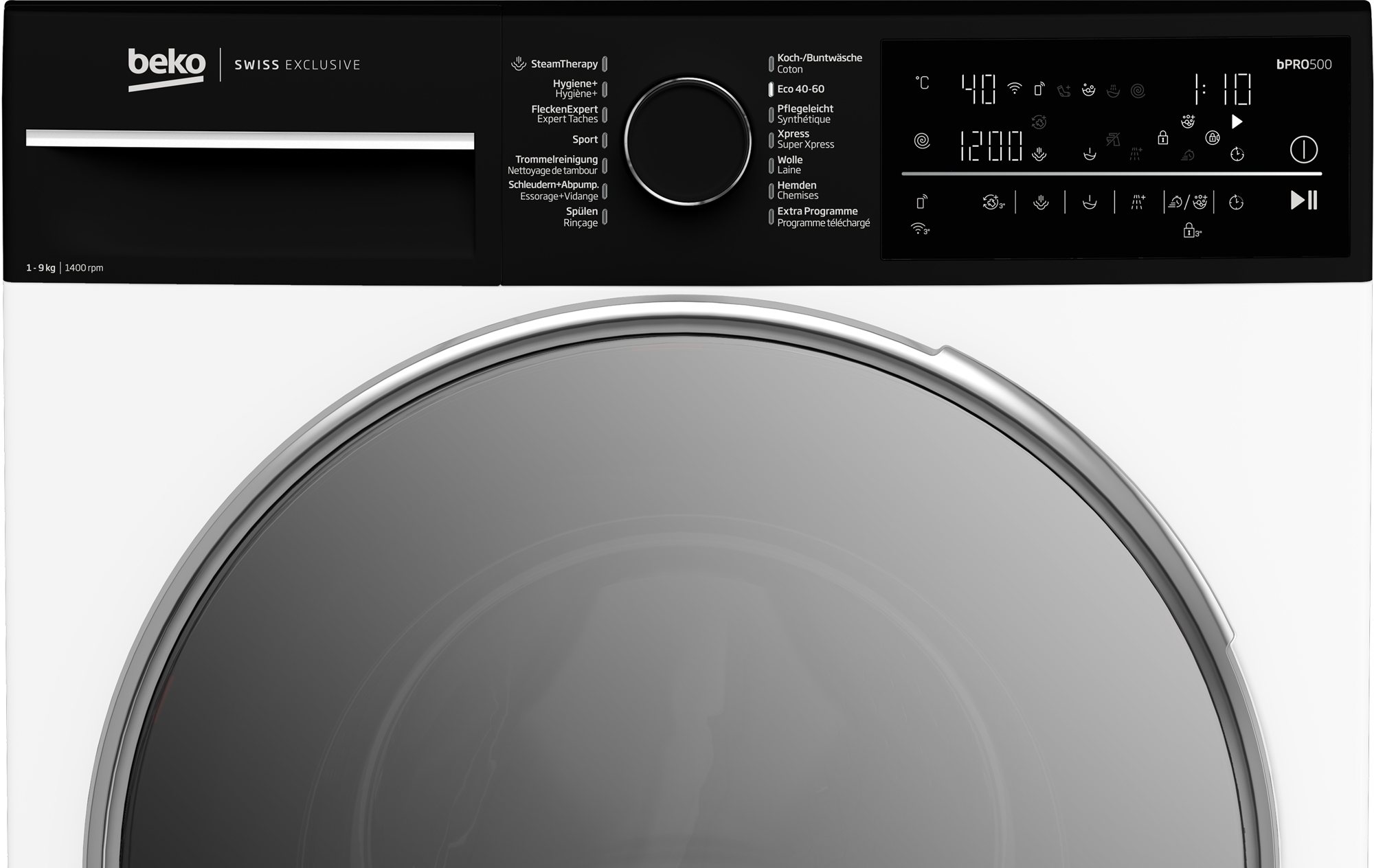 Beko WM710 washing machine Front-load – image 4