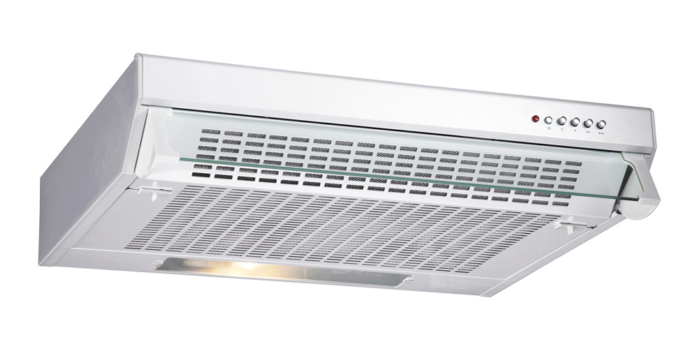 CDA CST6-1WH cooker hood Built-under White 151 m³/h – image 2