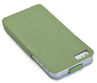 Celly CRISIIP502 mobile phone case Flip case Green – image 1