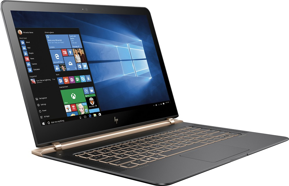 HP Spectre 13 -v080nz Intel® Core™ i7 i7-6500U Laptop – image 2