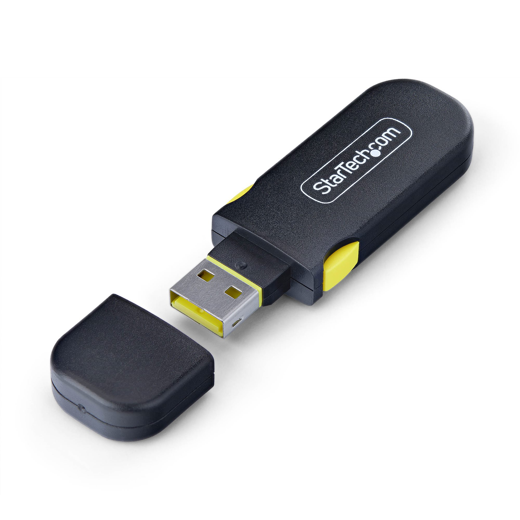 StarTech.com USB-A Port Blocker Key 4x Latching Plugs USB-A-PORT-BLOCKER