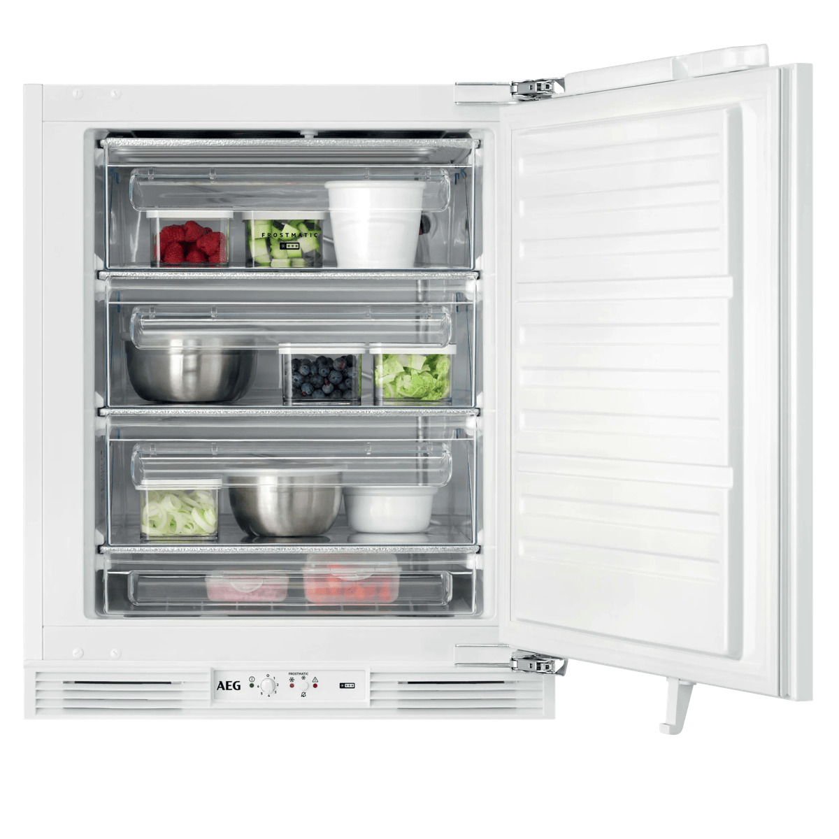 AEG OAB6I82EF Upright freezer Built-in – image 1