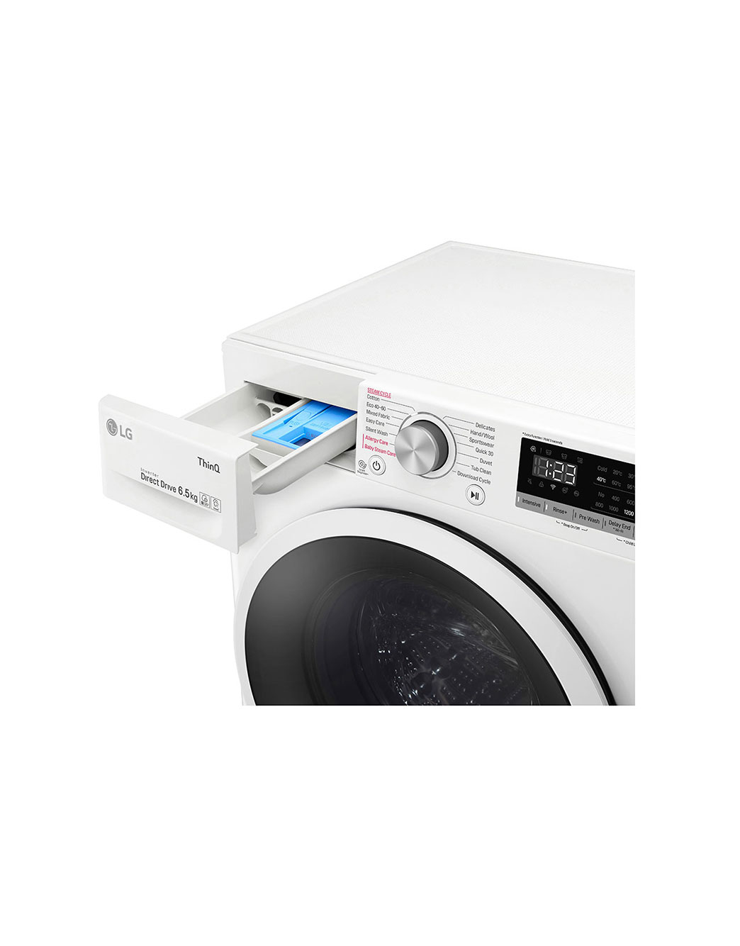 LG F2WT4S6AIDD washing machine Front-load – image 5