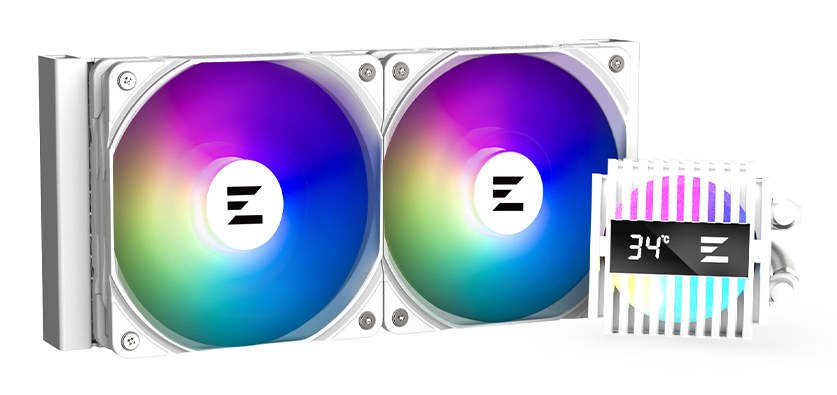 Zalman ALPHA2 A24 WHITE – image 2