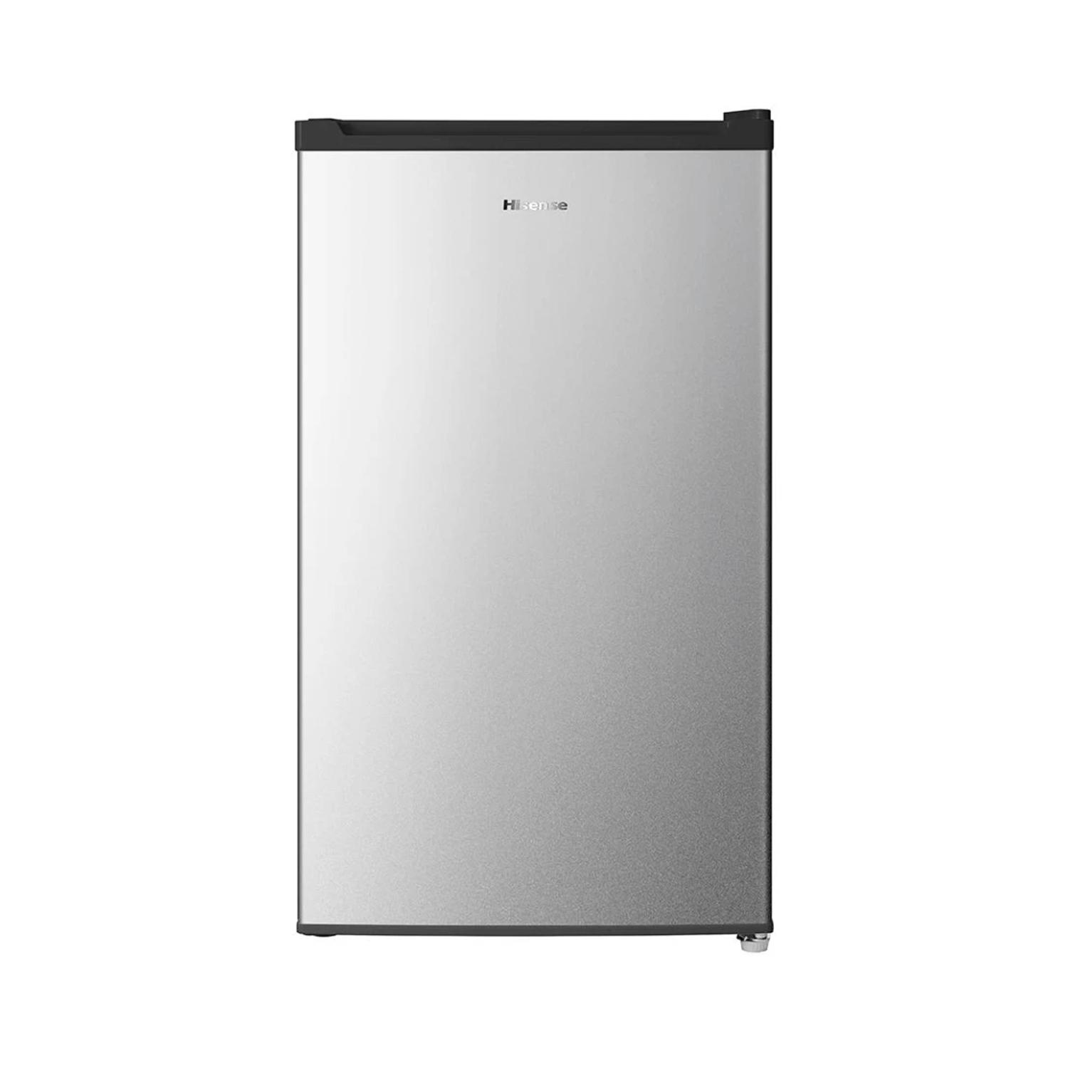 Hisense RR333D6ALX combi-fridge Freestanding Silver – image 2